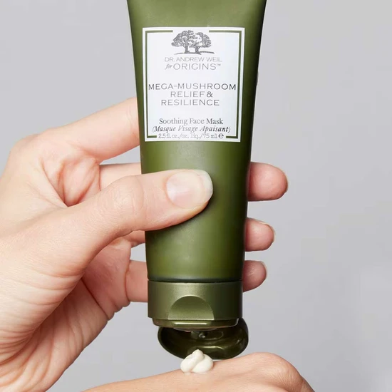 Origins Dr. Andrew Weil For Origins Mega-Mushroom Relief & Resilience Soothing Face Mask 75ml