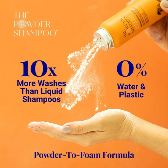 The Powder Shampoo Strengthening Shampoo Grapefruit & Thyme 50g-Refill