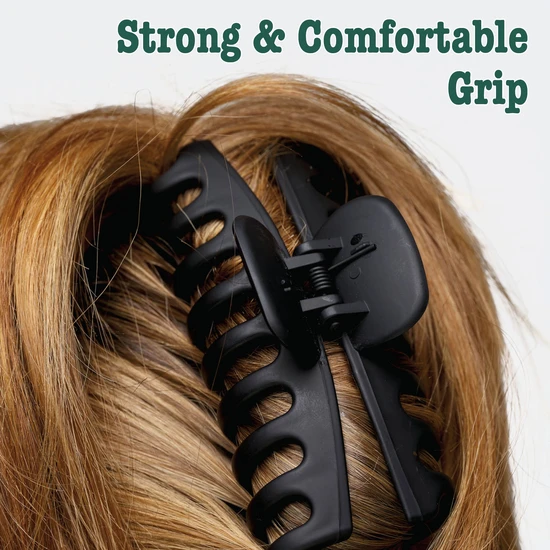 So Eco Essential Claw Clips 3 Pack