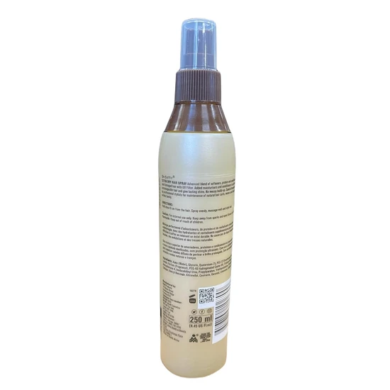 Sta-Sof-Fro Oil Sheen & Comb-Out Conditioner Hairspray Extra Dry 250ml