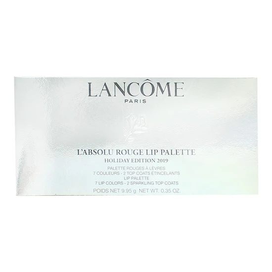 Lancôme L'Absolu Rouge Lip Palette 9.95g