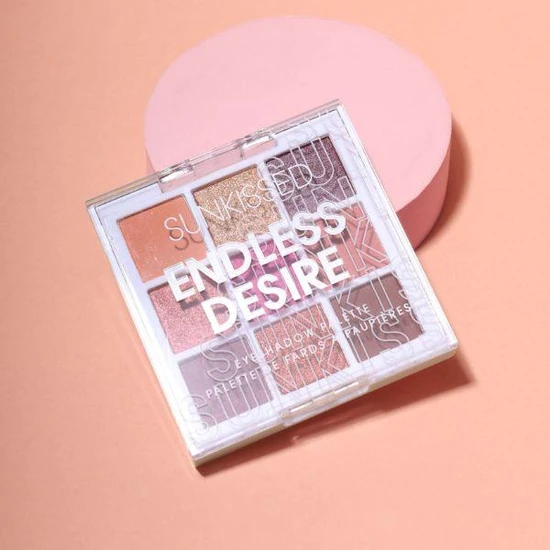 Sunkissed Endless Desire Eyeshadow Palette 9 Shades