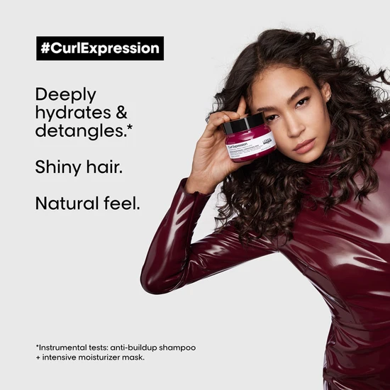 L'Oréal Professionnel Serie Expert Curl Expression Intensive Moisturiser Mask 250ml