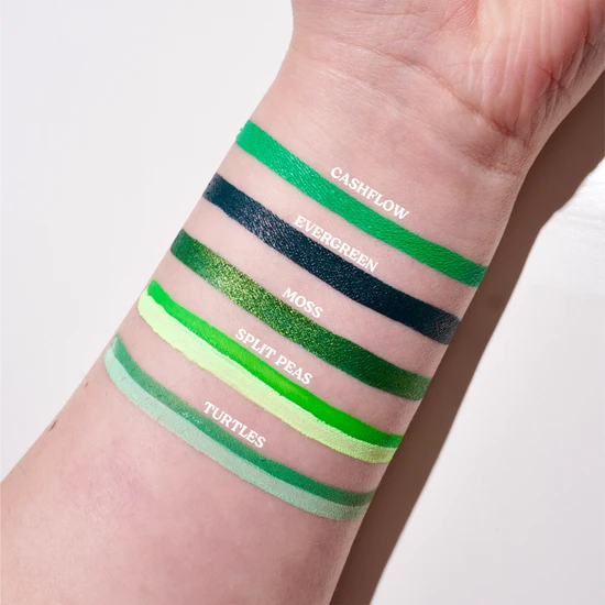 Glisten Cosmetics Green Bundle Eyeliner 3g