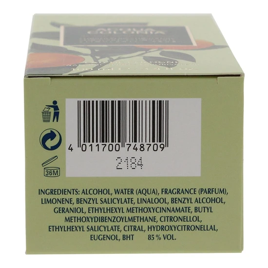 4711 Acqua Colonia Blood Orange & Basil Eau De Cologne 100ml