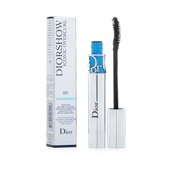 DIOR Diorshow Iconic Overcurl 24h Volume & Curl Waterproof Mascara 091 Black