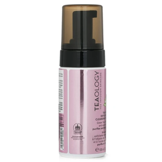 Teaology Tea Glow Exoliating Cleansing Foam 100ml