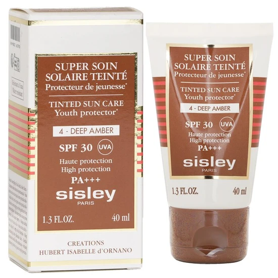 Sisley Super Soin Solaire Tinted Sun Care SPF 30 04 Deep Amber