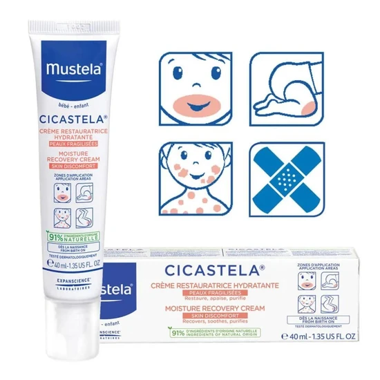 Mustela Cicastela Repairing Cream 40ml