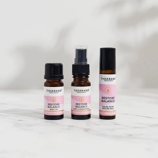 Tisserand Aromatherapy Aromatherapy Restore Balance Discovery Kit