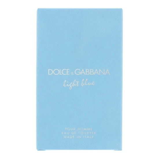 Dolce & Gabbana Light Blue Pour Homme Eau De Toilette 100ml