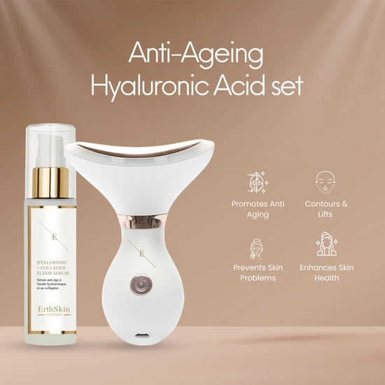 Erth Skin London Anti-ageing Hyaluronic Acid Set