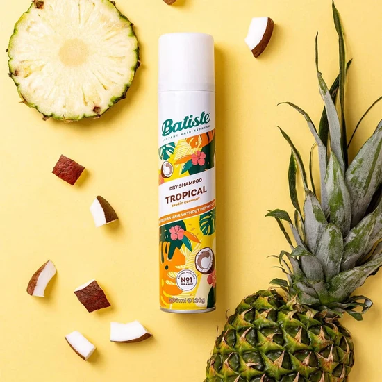 Batiste Dry Shampoo Spray Tropical Exotic Coconut 280ml