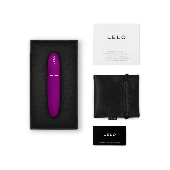 Lelo Mia 3 Clitoral Vibrator Deep Rose