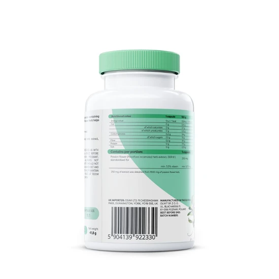 Osavi Passiflora 250mg Capsules 120 Capsules