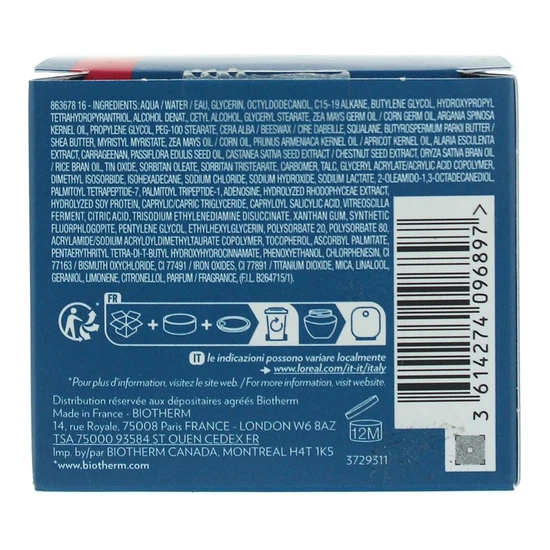 Biotherm Blue Peptides Uplift Rich Cream 50ml