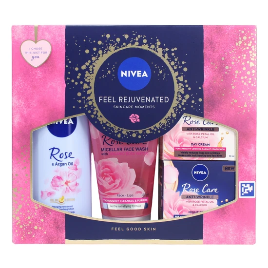 Nivea Feel Rejuvenated 3pc Gift Set