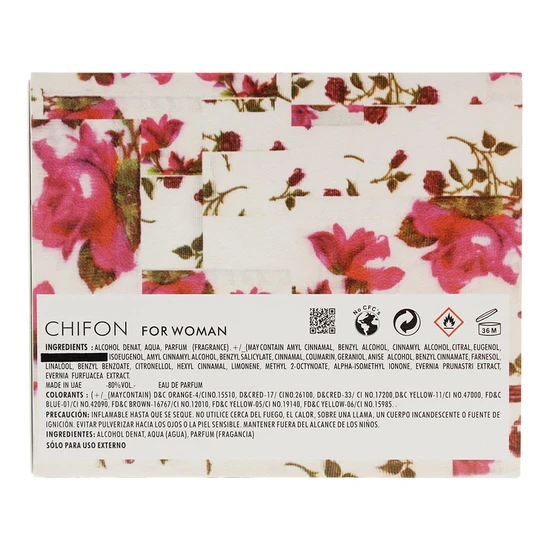 Emper Chifon Pour Femme Eau De Parfum 100ml
