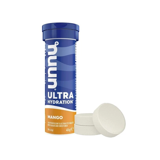 Nuun Hydration Nuun Ultra Hydration Mango Effervescent Tablets 10 Tablets