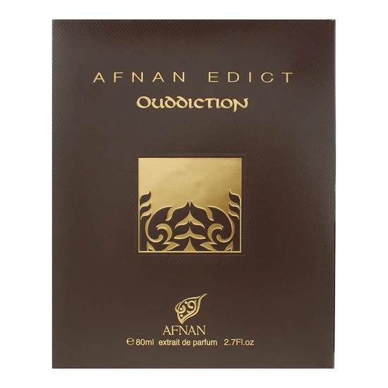 Afnan Ouddiction Extrait De Parfum 80ml