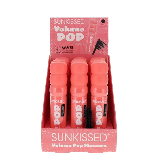 Sunkissed Volume Pop Mascara Black
