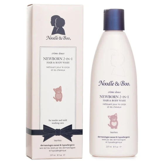 Noodle & Boo Newborn 2-in-1 Hair & Body Wash 237ml