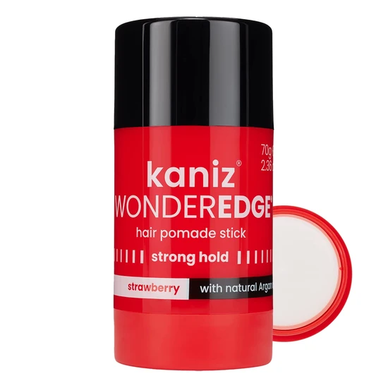 Kaniz Wonder Edge Strawberry Hair Pomade Stick 70 g