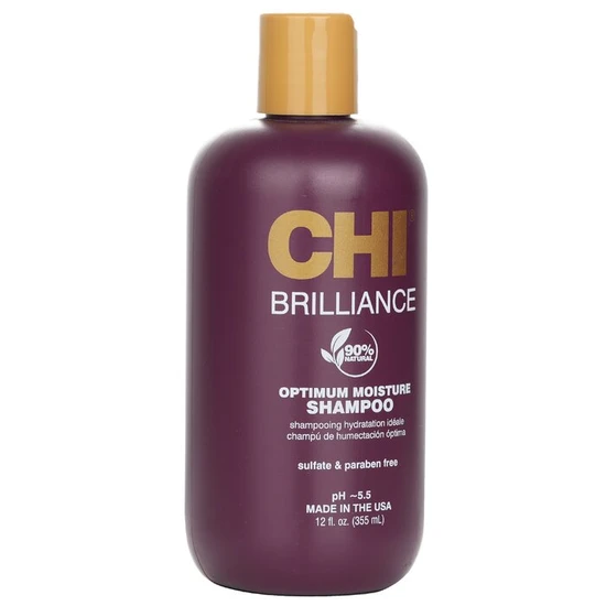 CHI Deep Brilliance Olive & Monoi Optimum Moisture Shampoo 355ml