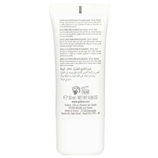 Guinot Newhite Brightening UV Shield SPF 50 30ml