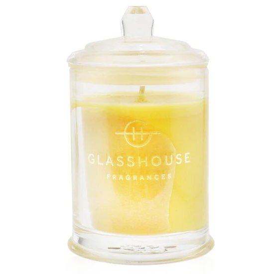 Glasshouse Fragrances Triple Scented Soy Candle A Tahaa Affair Vanilla Caramel 60g