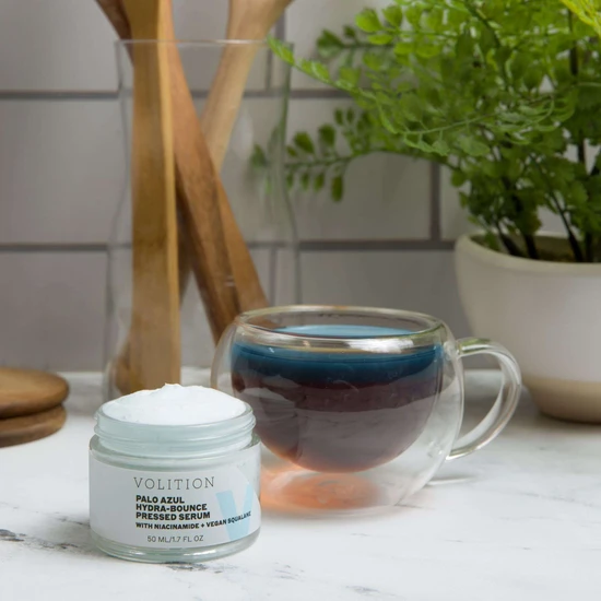 Volition Beauty Palo Azul Hydra-Bounce Pressed Serum 50ml