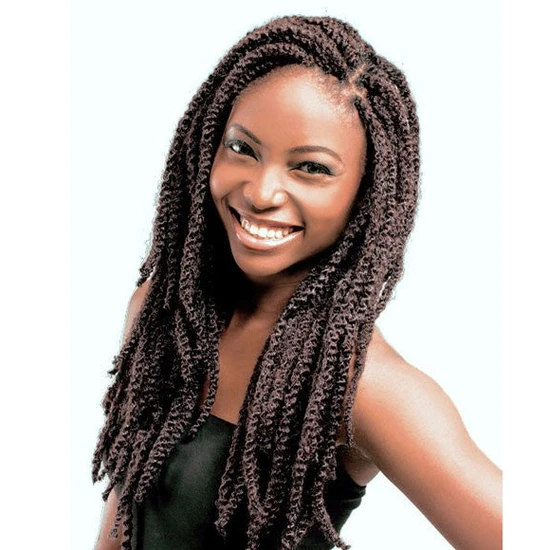 X Pression Synthetic Kingky Braid 55" 27