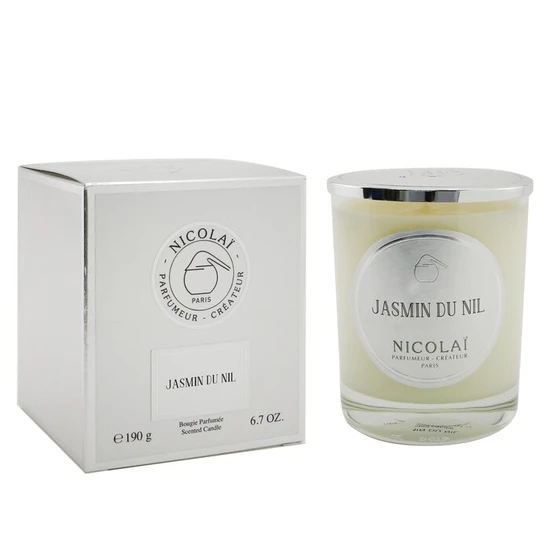 Nicolai Scented Candle Jasmin Du Nil 190g