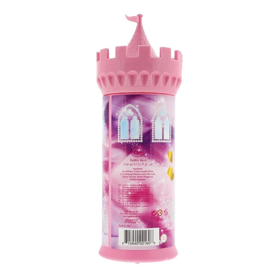 Disney Princess Aurora Castle Bubble Bath 350ml