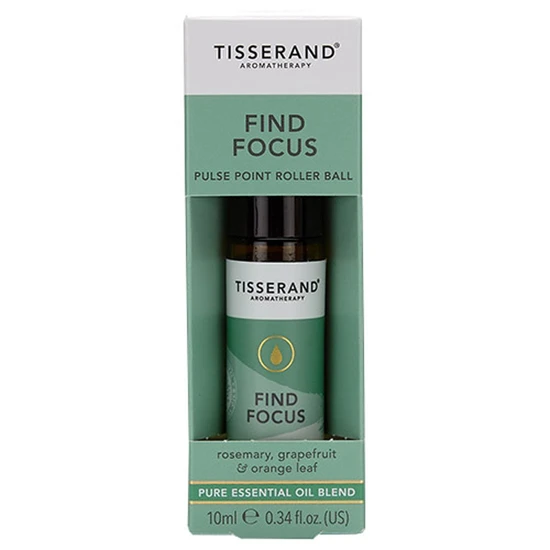 Tisserand Aromatherapy Aromatherapy Find Focus Pulse Point Roller Ball 10ml