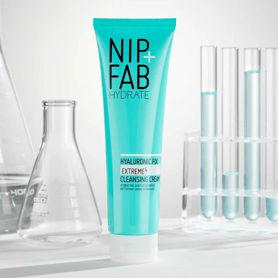 NIP+FAB Hyaluronic Fix Extreme4 Hydration Cleansing Cream 150ml