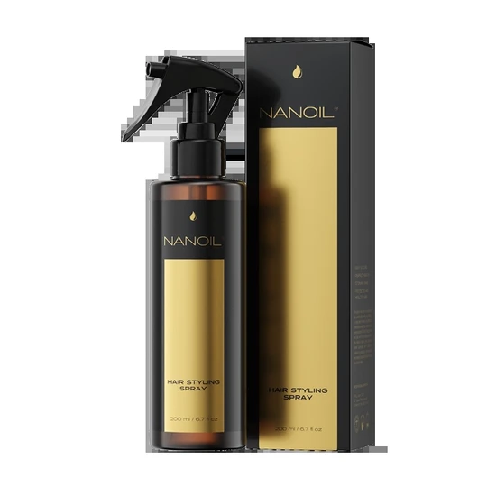nanoil Hair Styling Spray 200ml