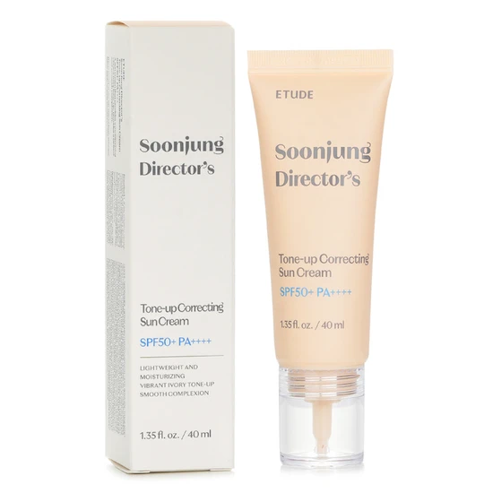 Etude House Soonjung Director's Tone Up Correcting Sun Cream SPF 50 40ml