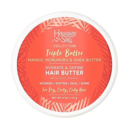 Hawaiian Silky Triple Butter Hydrate & Define Hair Butter 113g