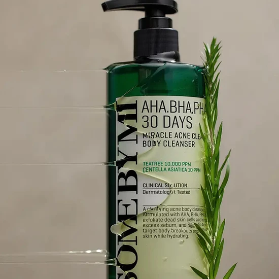 Some by Mi AHA-BHA-PHA 30 Days Miracle Acne Clear Body Cleanser 400g