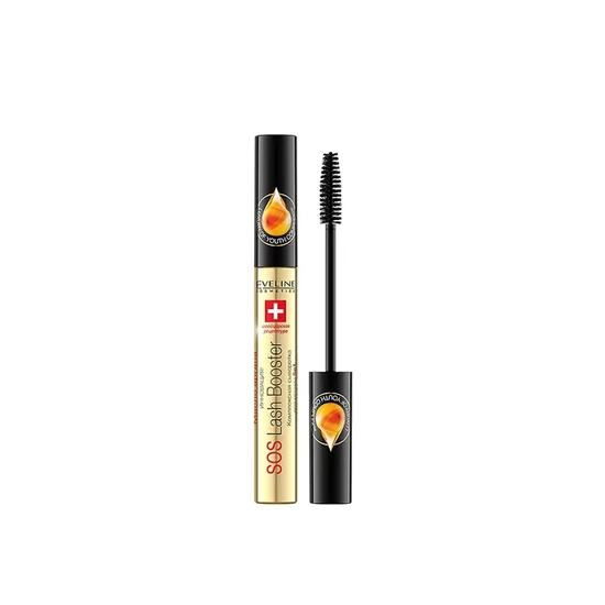 Eveline SOS Lash Booster 5 In 1 Multi Purpose Argan Oil Eyelash Serum 10ml