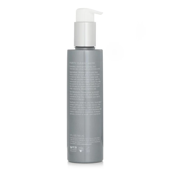 CosMedix Purity Clean Exfoliating Cleanser 150ml