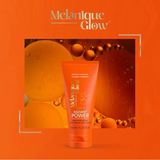 Melanique Glow Raidant Power Daily Face Cream 50ml