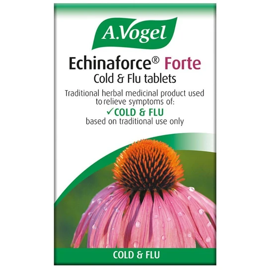 A.Vogel Echinaforce Forte Cold & Flu Tablets 40 Tablets