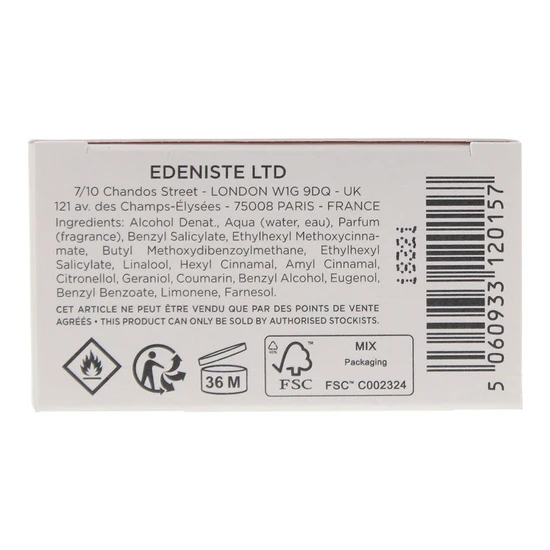 Edeniste Jasmin Cruel Eau De Parfum 30ml