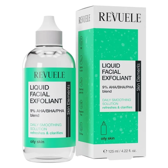 Revuele Skin Elements 9% Liquid Facial Exfoliant 125ml
