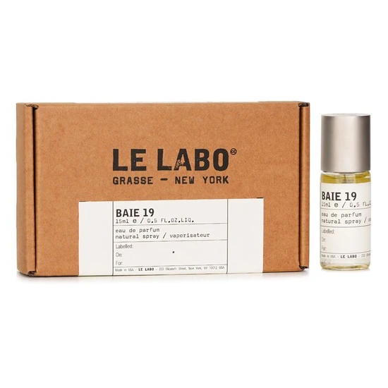 Le Labo Baie 19 Eau De Parfum 15ml