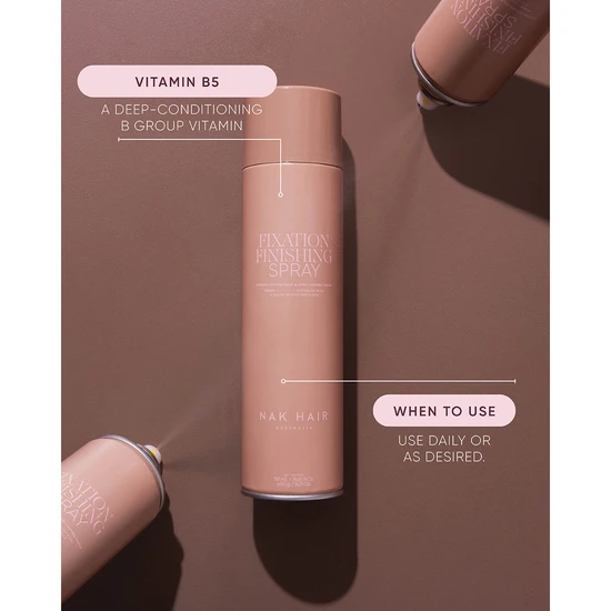 NAK Hair Signature Fixation Finishing Spray 400g