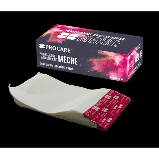 ProCare Premium Hair Colouring Short Meche 200 Strips Pack