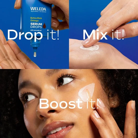 Weleda Extra Rich Omega Serum Drops 30ml